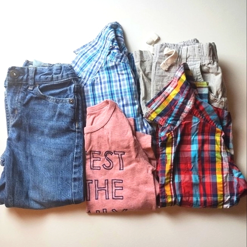 Boys Clothing 5 Pieces